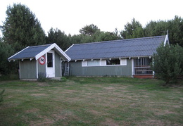 Our cottage in Ristinge Sommerland