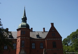 Skovskgaard castle and garden