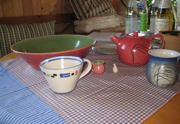 Souvenirs from Ulla Keramik