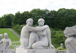 Oslo - Vigelandpark Juli 2015