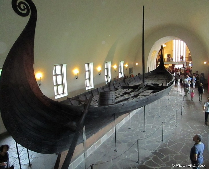 06. Juli - Vikingskipsmuseet Oslo - Siljan - 46.jpg