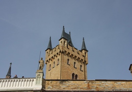 Bodensee April - 2 - Burg Hohenzollern