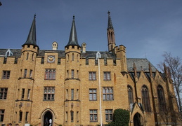 Bodensee April - 16 - Burg Hohenzollern