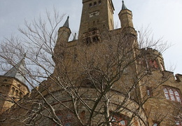 Bodensee April - 21 - Burg Hohenzollern